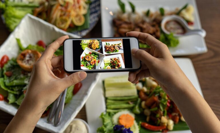Tirar foto do prato de comida ajuda a emagrecer? Veja 
