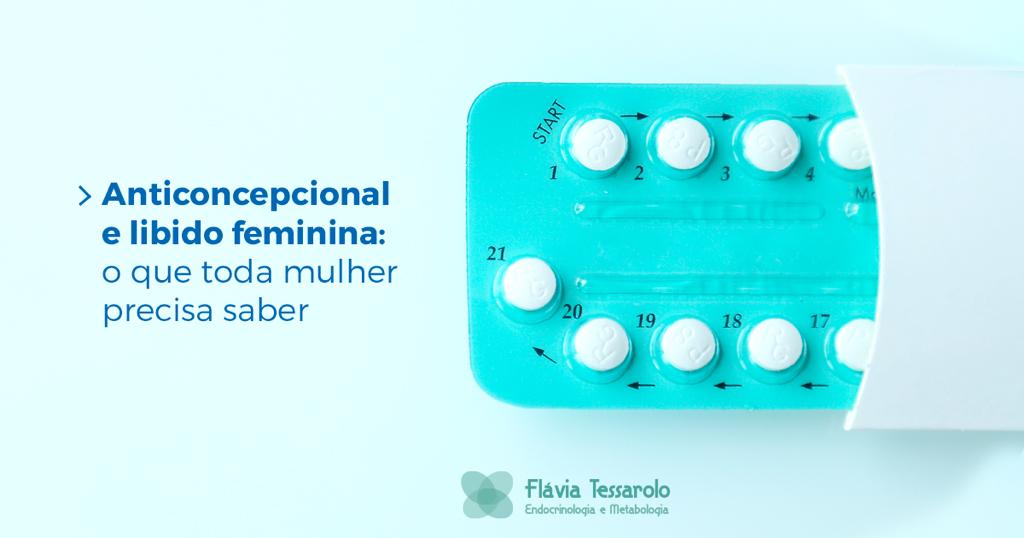 Anticoncepcional e libido: o que toda mulher precisa saber