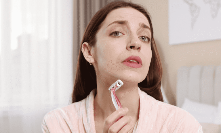 Quando o excesso de pelo incomoda