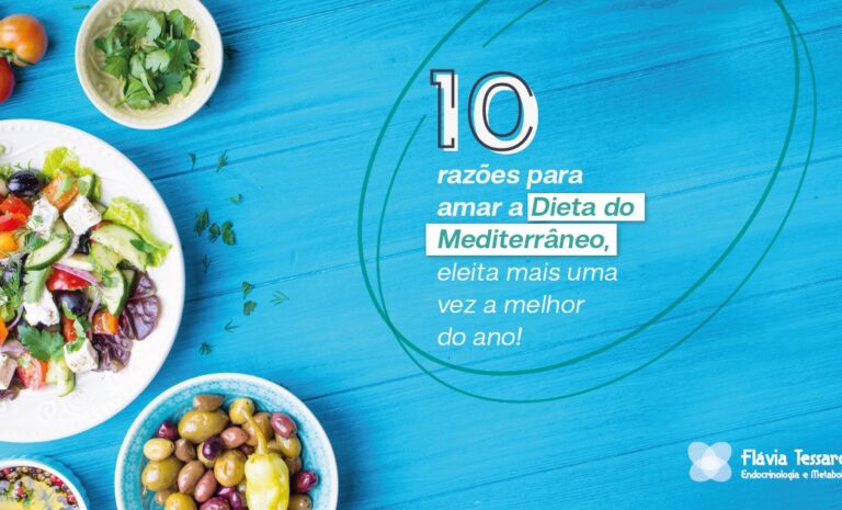 10 razões para amar a Dieta do Mediterrâneo e seus benefícios