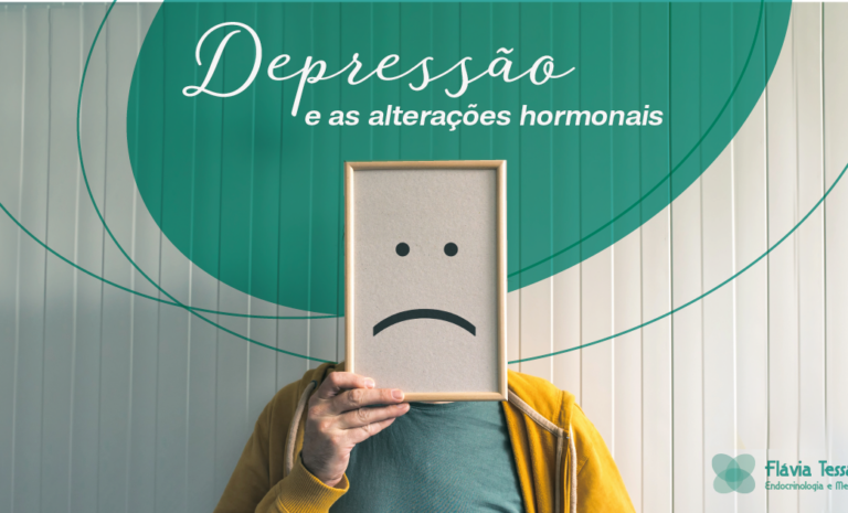 Depressão e alterações hormonais: entenda!