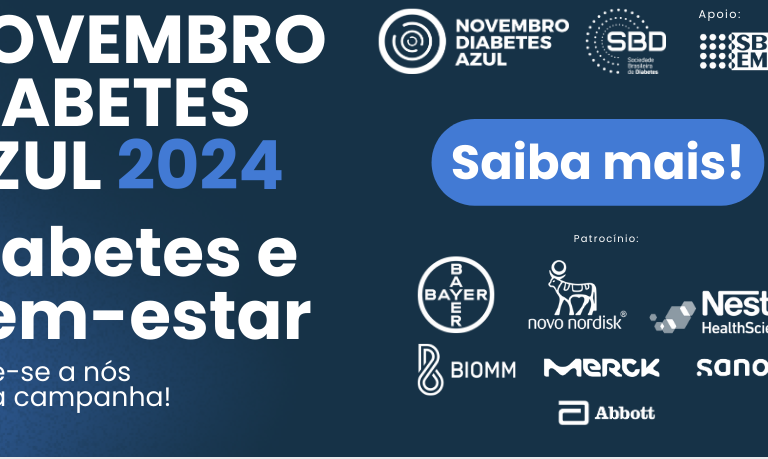 Novembro Azul Diabetes: saiba mais sobre a campanha 