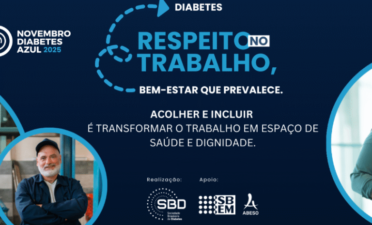 Novembro Azul Diabetes: saiba mais sobre a campanha em 2025