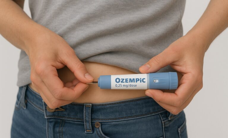 Cabeça de Ozempic, boca de Ozempic… Conheça os efeitos colaterais do Ozempic