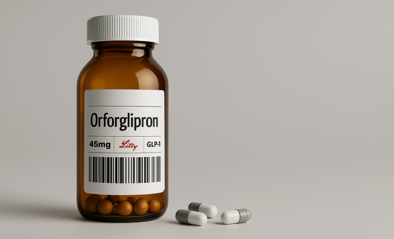 Tudo o que você precisa saber sobre o Orforglipron